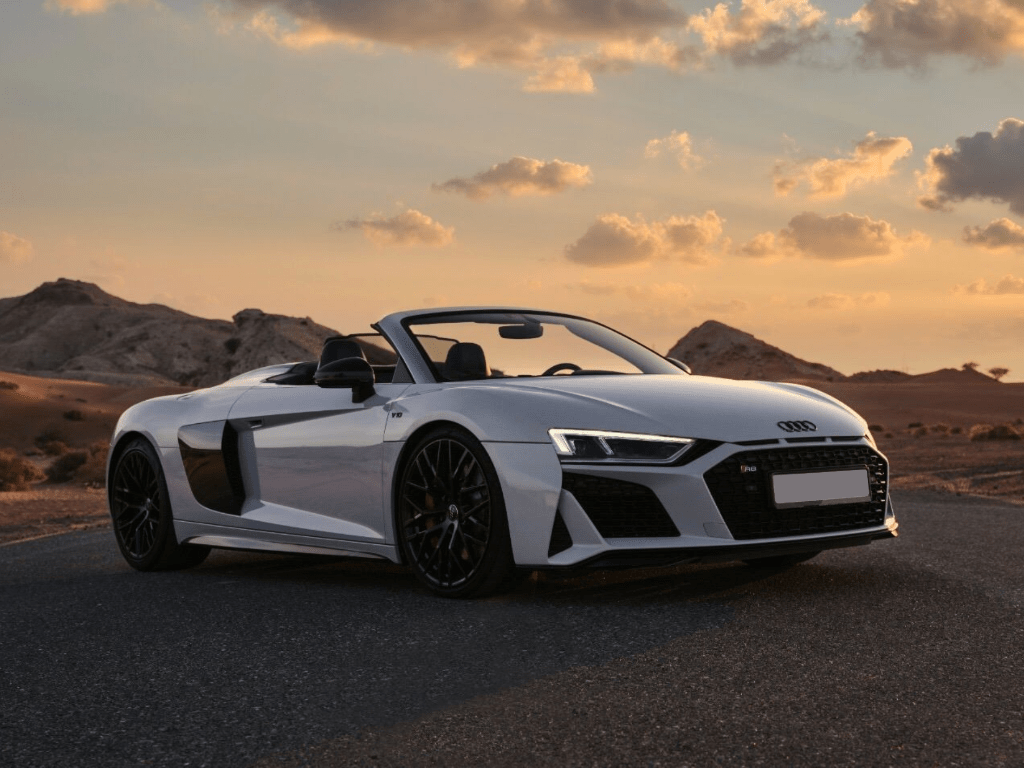 Аренда Audi R8 Spyder Спортивный автомобиль | Прокат автомобилей Fast Track