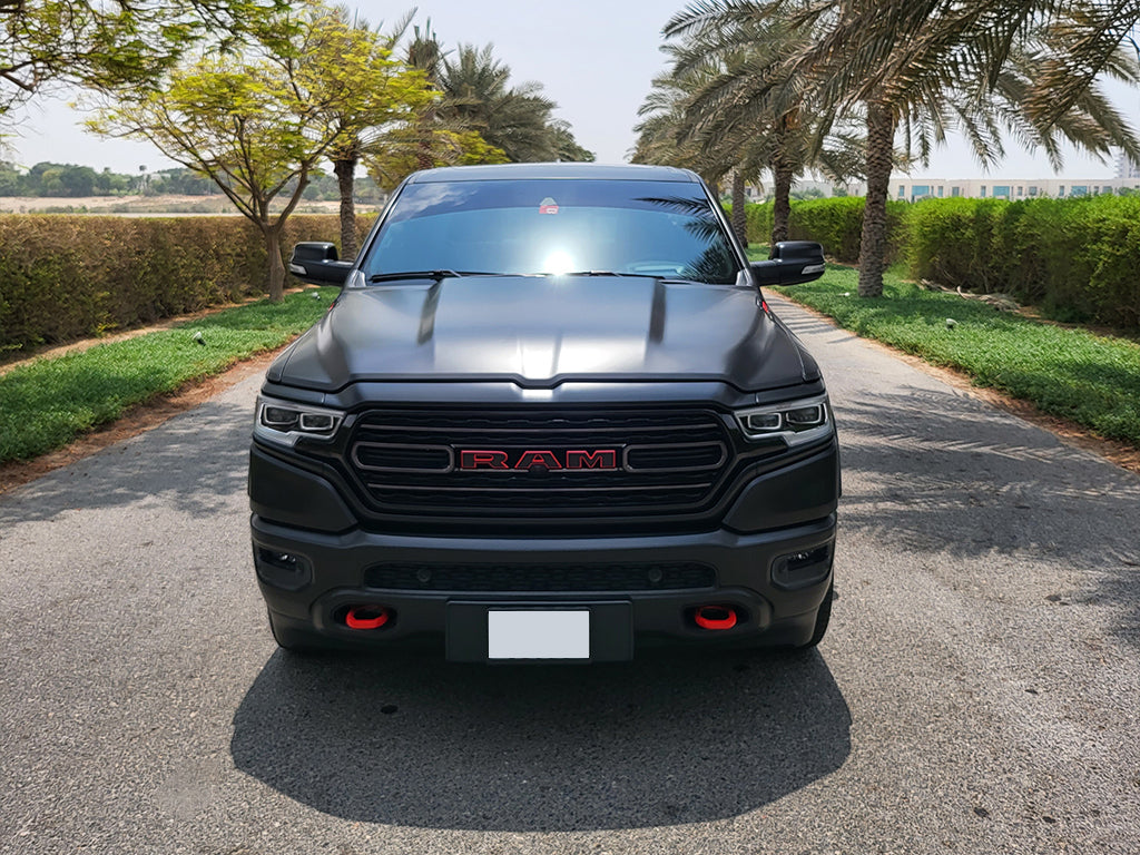 Dodge Ram 2022 Rental Dubai Unleash Power and Capability – Fastrack