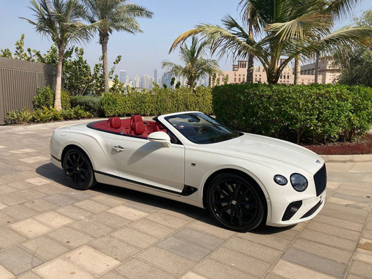 Bentley Continental car rental