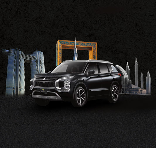 Mitsubishi Outlander 2024: Bring It All With You