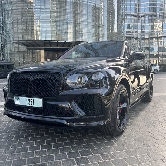 Bentley Bentayga S Sports Edition 2025