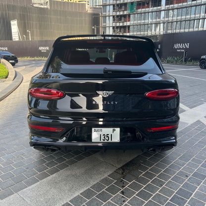 Bentley Bentayga S Sports Edition 2025
