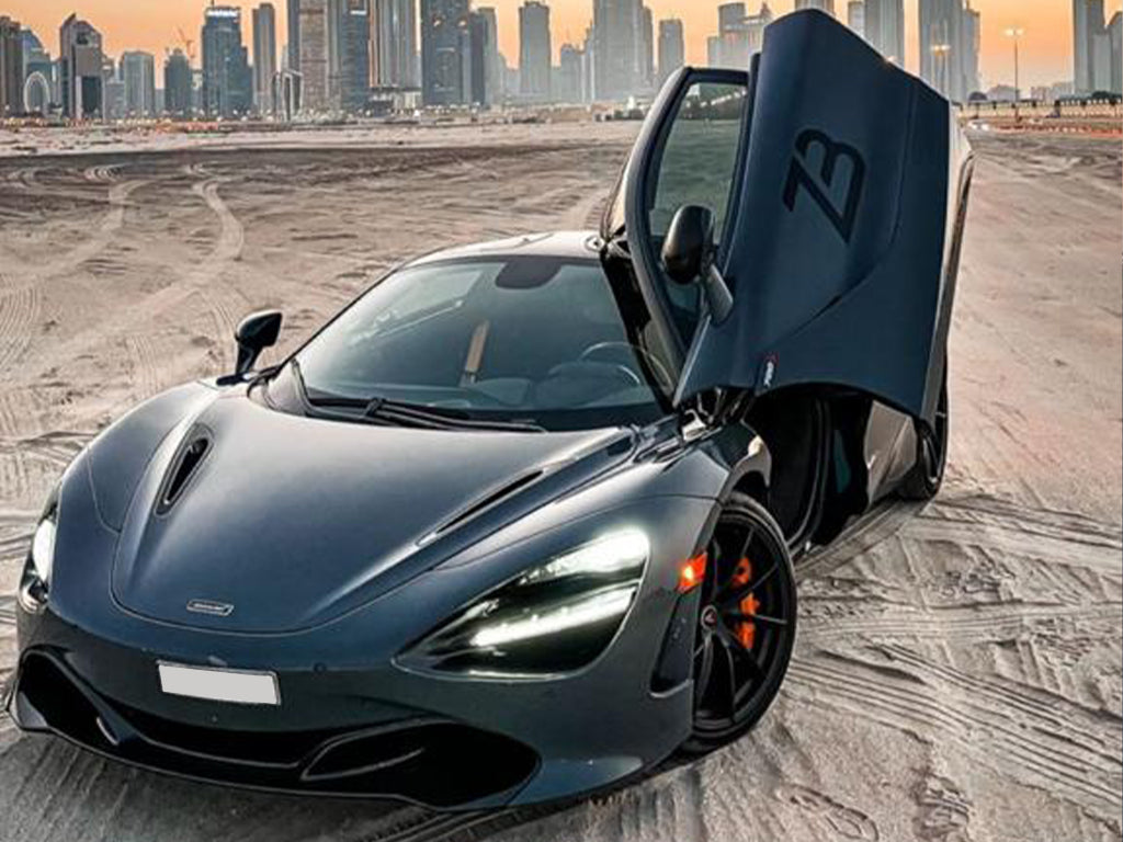 McLaren 720S Rental: Drive The Ultimate Supercar