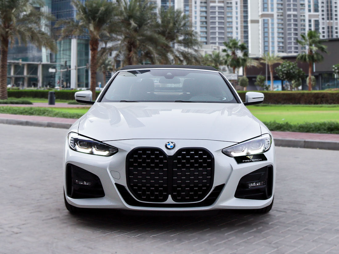 Bmw 420i 2022 Rental Dubai 