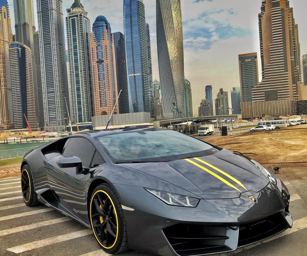 Lamborghini Car Rental