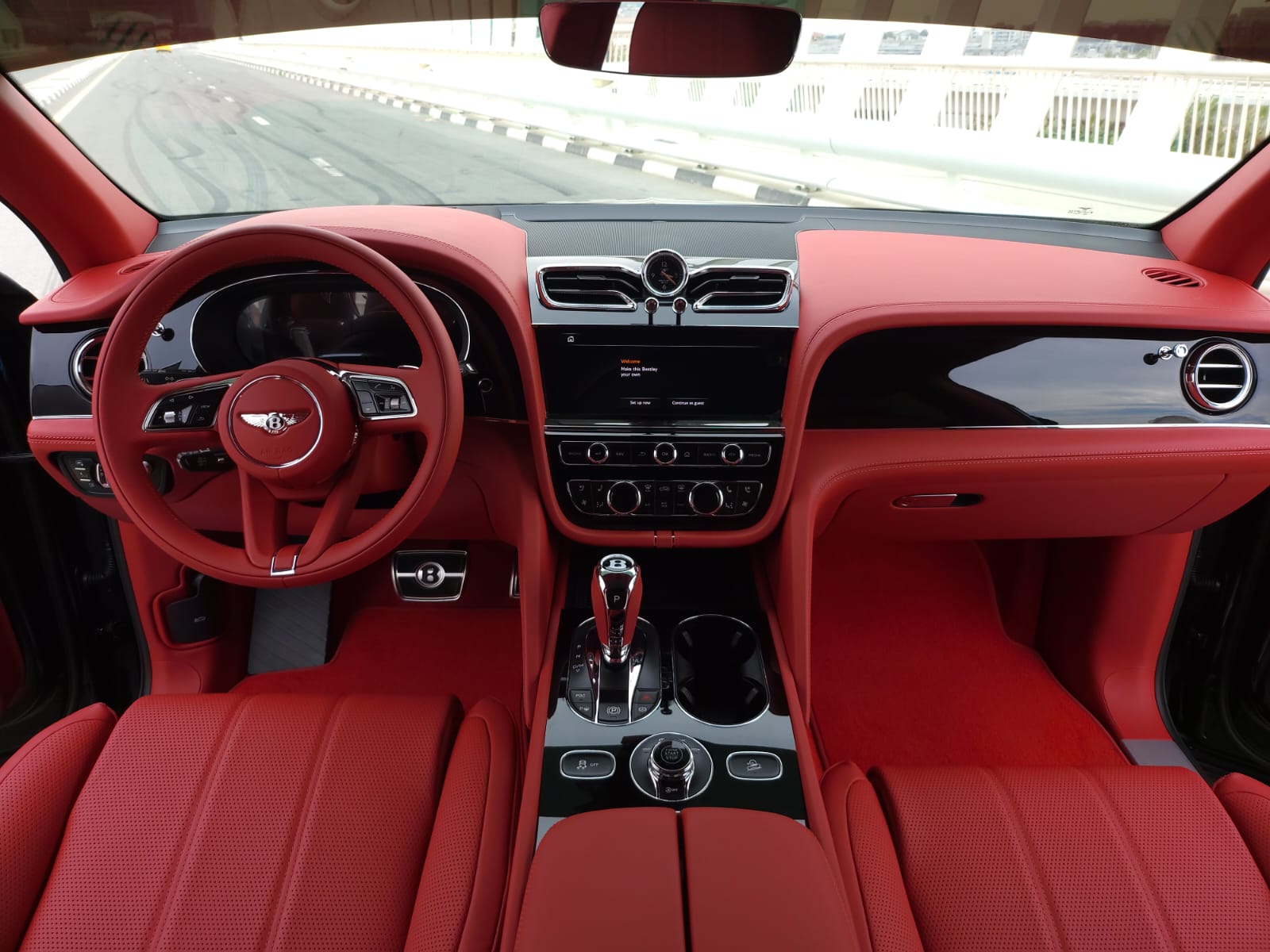 Bentley Bentayga car rental